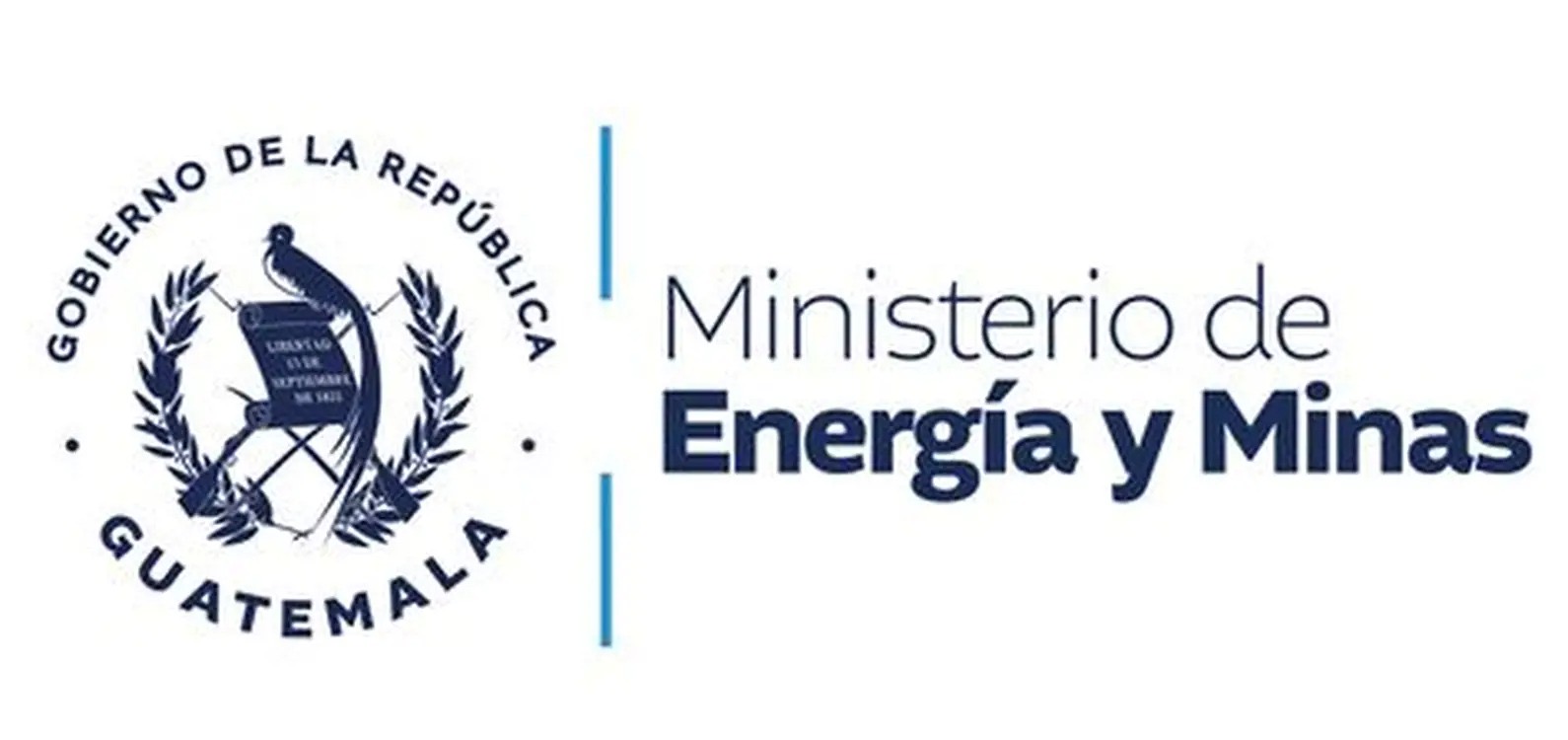 Ministerio de Energía y Minas · Gobierno de la República de Guatemala